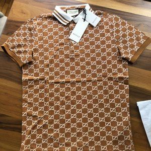 Gucci Men's Casual Polo Shirt